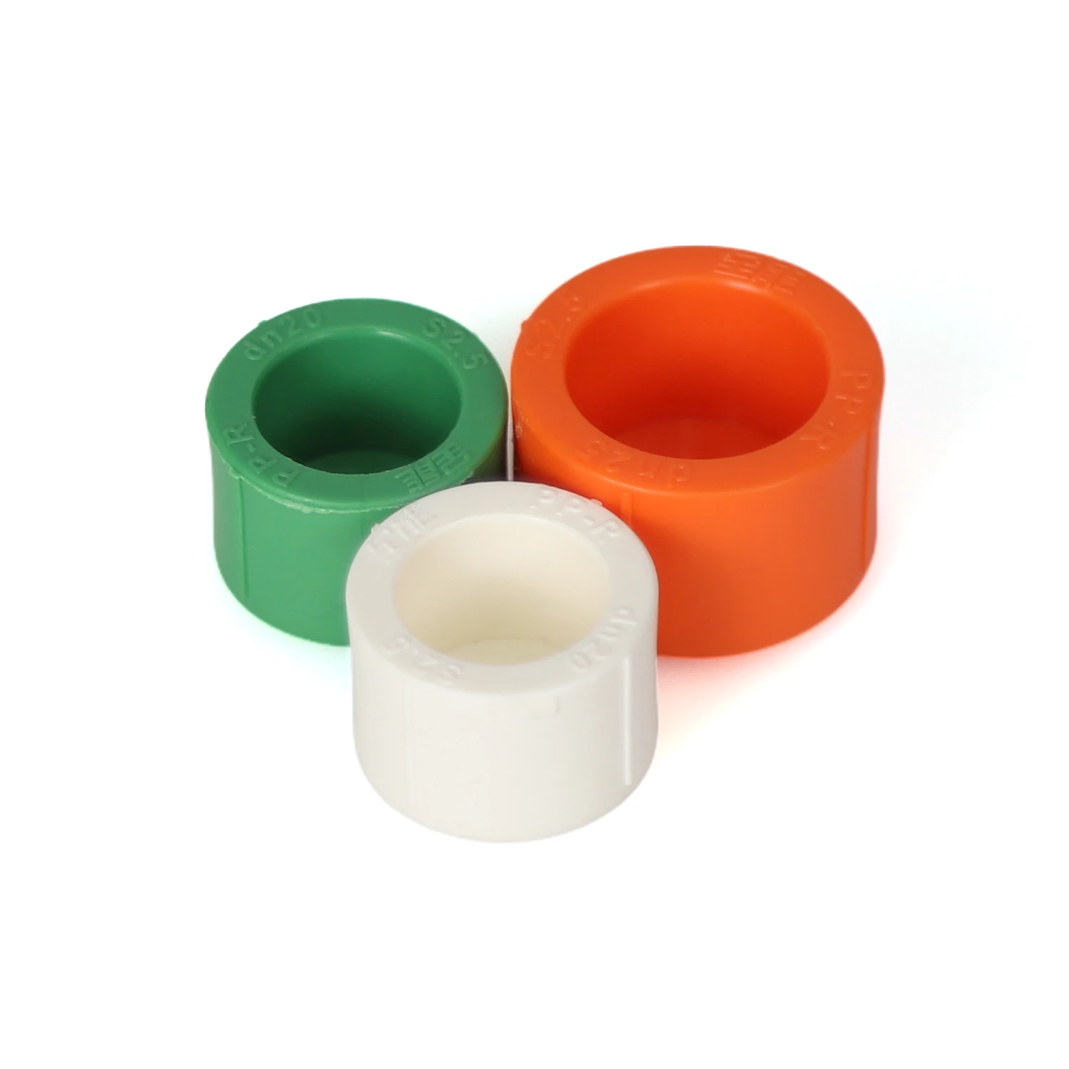 A119 Plastic Hose Tube Ppr Pipe Inserts Plastic End Cap Stop Plug Cups