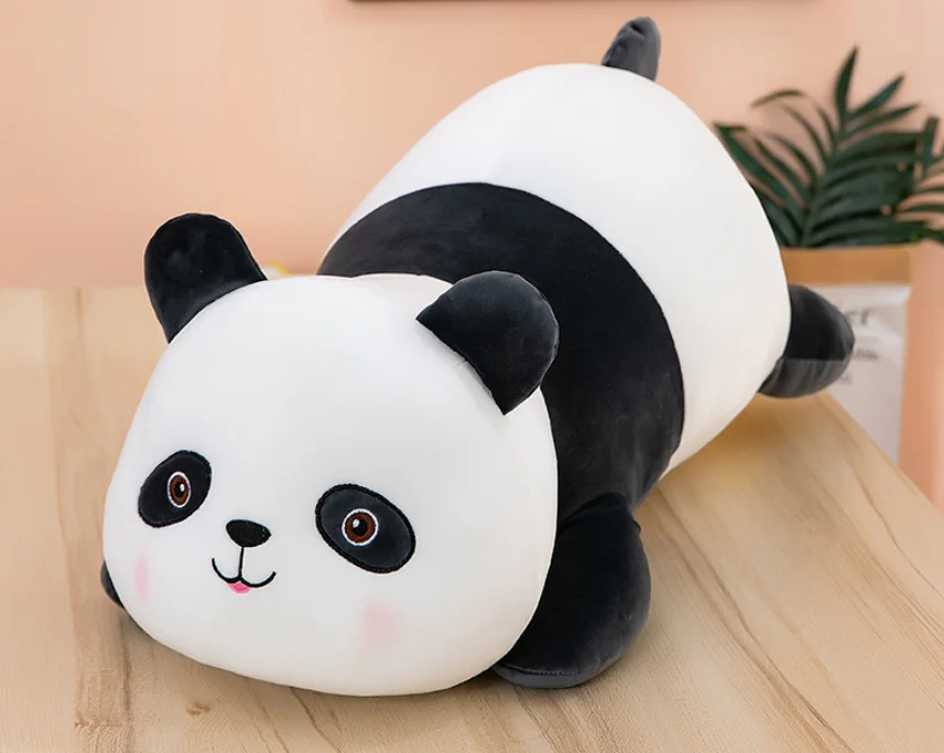 Wholesale Super Soft Stuffed Toy Plush Panda Toy For Kids Panda Squishy ...