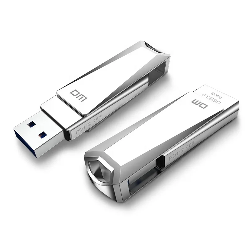 DM Pendrive Usb Flash Drive 16g to 256g Memory Stick with Blister Packaging PD112