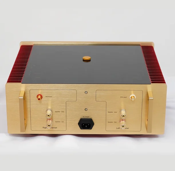 BRZHIFI NHB-108 audiophile class a amplifier Reference Switzerland  Dar Tzeel NHB108 Circuit No negative feedback amplifier manufacture