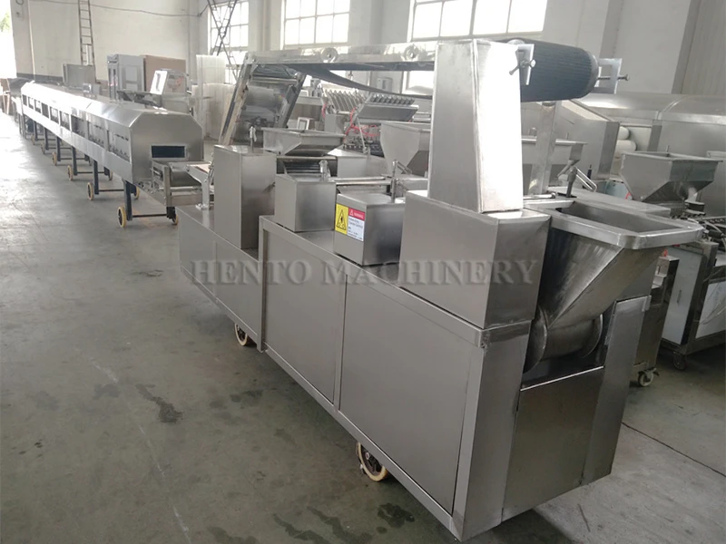 High Productivity Biscuit Cookies Machine / Industrial Cookie Making Machine / Biscuit Making Machine Fully Automatic