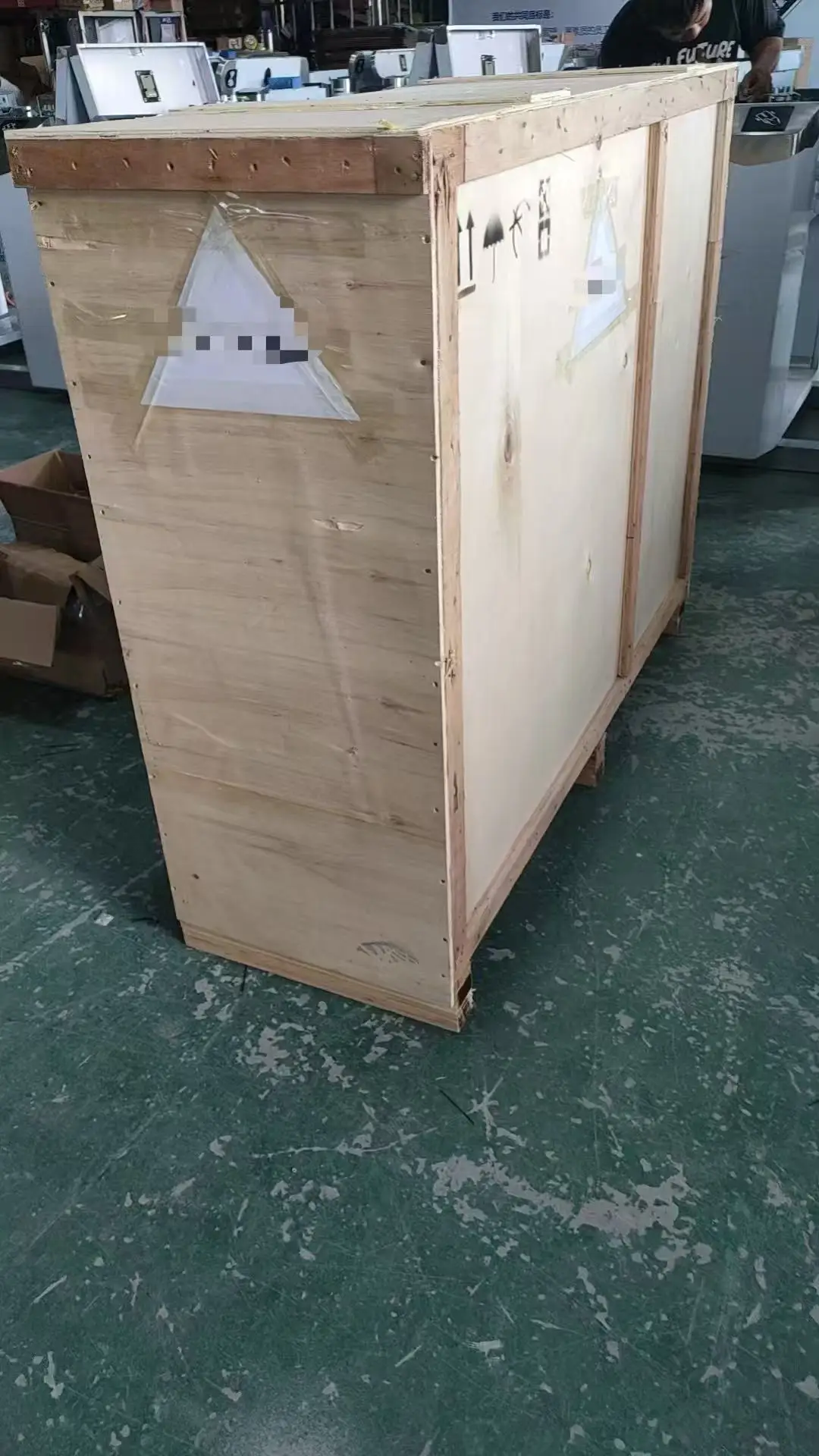 Baroxon Export Packaging