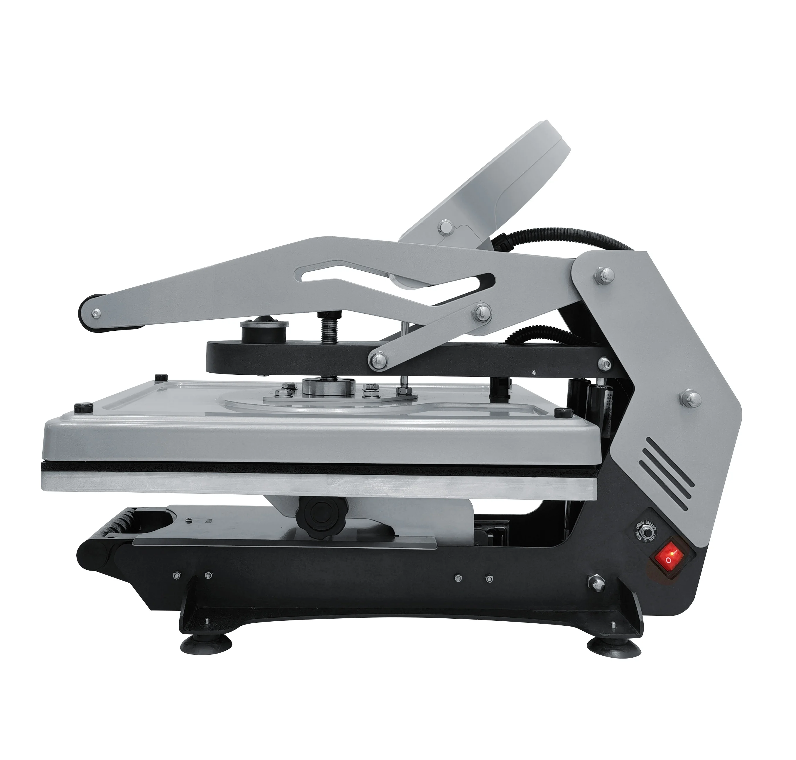 New Design 16x20 Semi Auto Open Sublimation Heat Press Machine 40x50