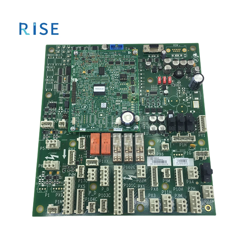 RISE Original Ot*s Elevator Control Board Lift PCB Board DDA26800AY5 Elevator Mainboard Elevator Motherboard