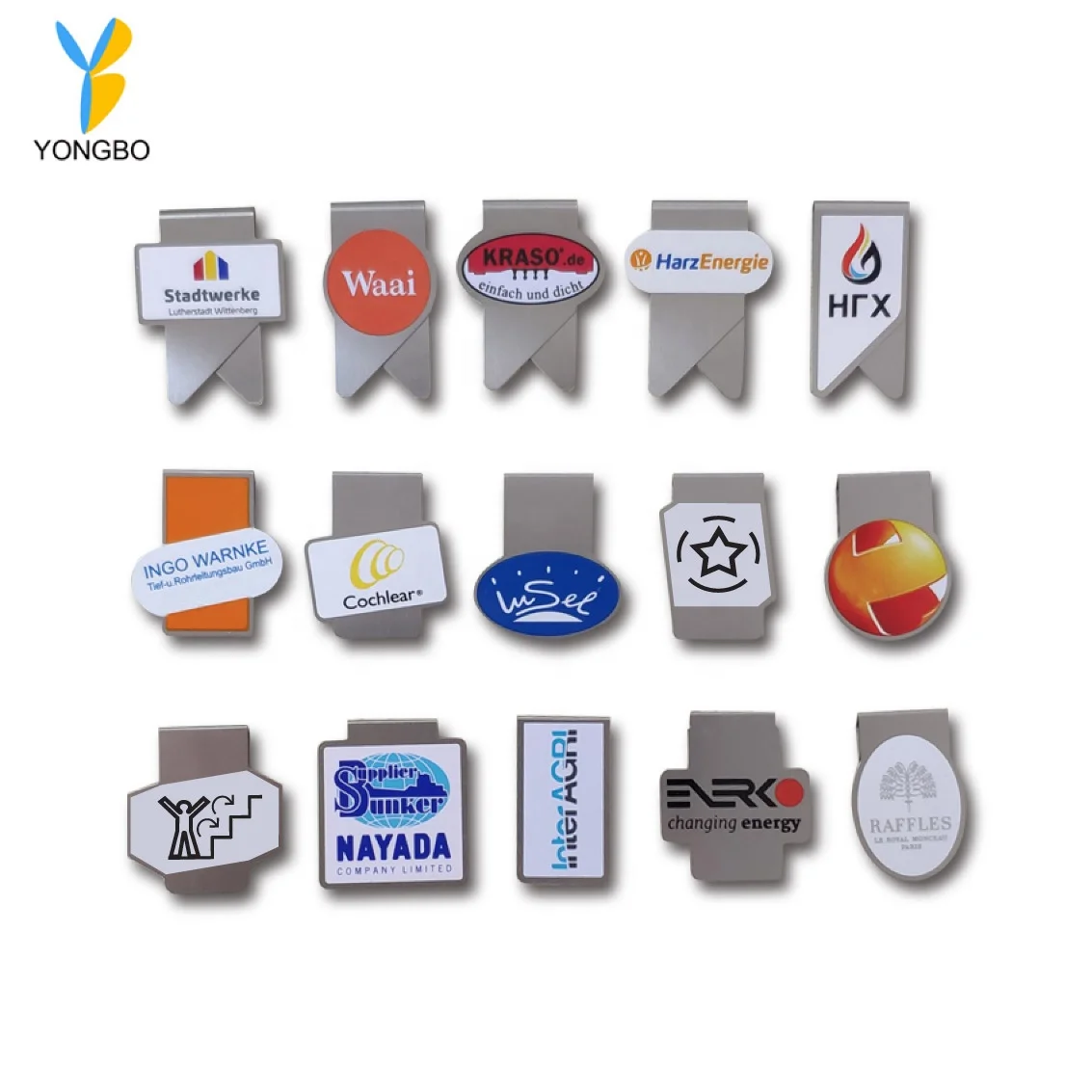 Customized Corner Paper Clips for Custom
