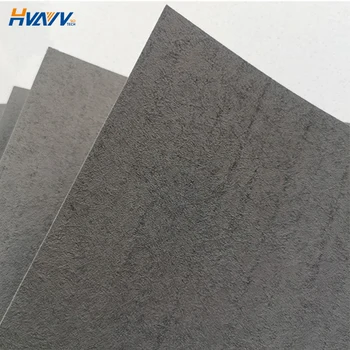 Fiberglass cement felt for PIR insulation board facing excellent thermal insulation and fire resistance