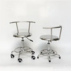 Best Selling Stainless Steel Adjustable Height Stool Doctor Medical Chair