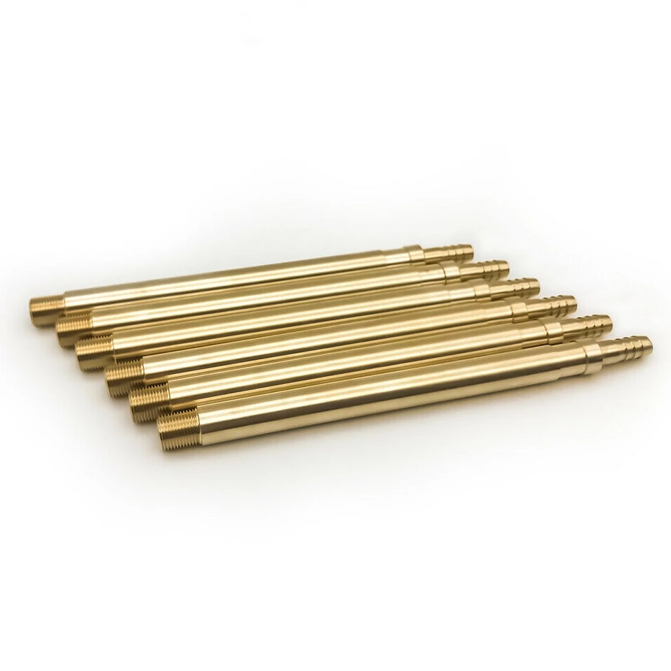Albero lineare, asta di movimento lineare con acciaio per cuscinetti, asta di supporto lineare per movimento lineare, macchine automatiche diametro 12 mm(200mm