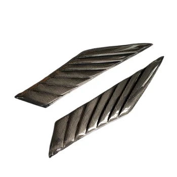 Used for BMW i8 modification EB style high-quality carbon fiber front bumper blade side vent body kit