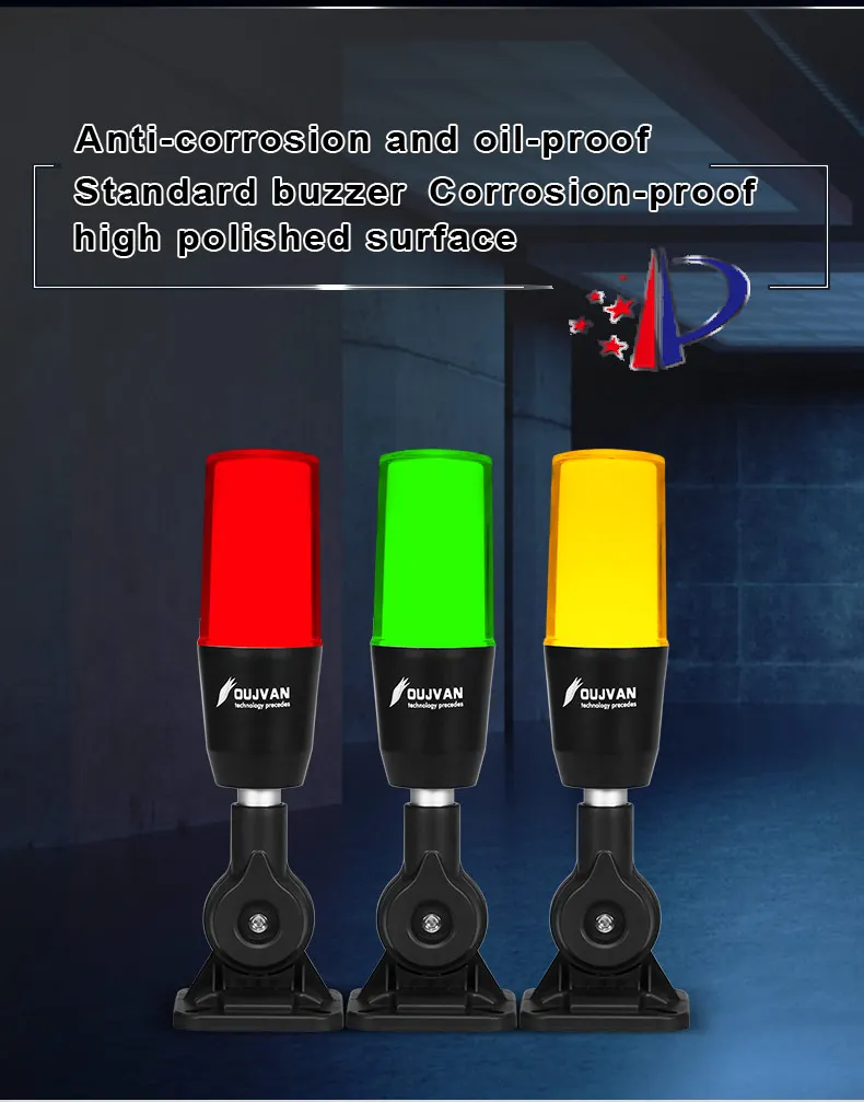 Wholesale Abs Material Lamp Shell Led Machine Tool Signal Warning Light