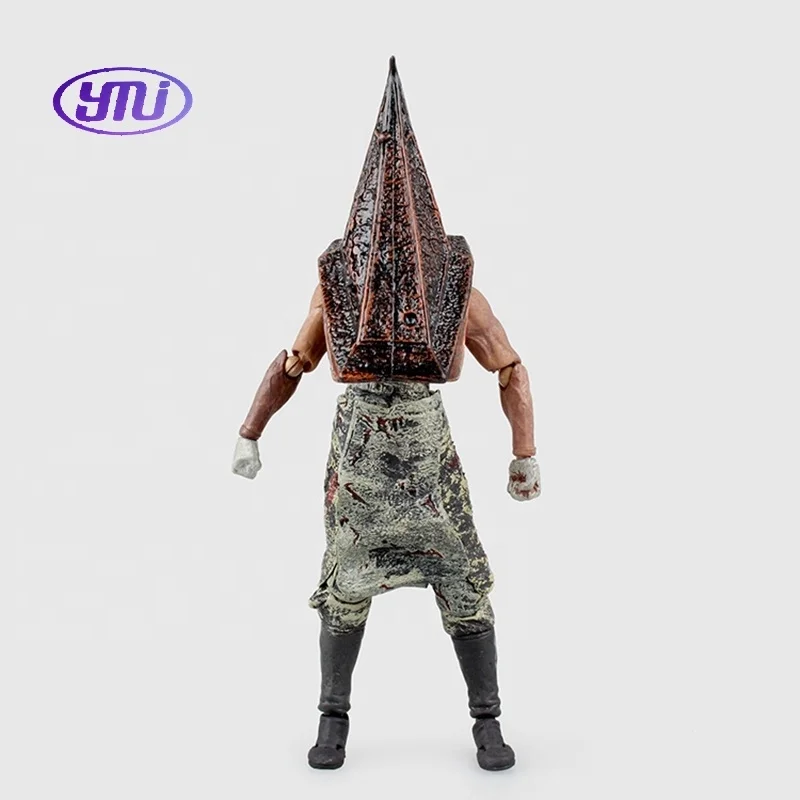 Silent Hill 2 Triangular Pyramid Big Iron Head SP055 Model Figure Best Selling Product Anime Action Figures