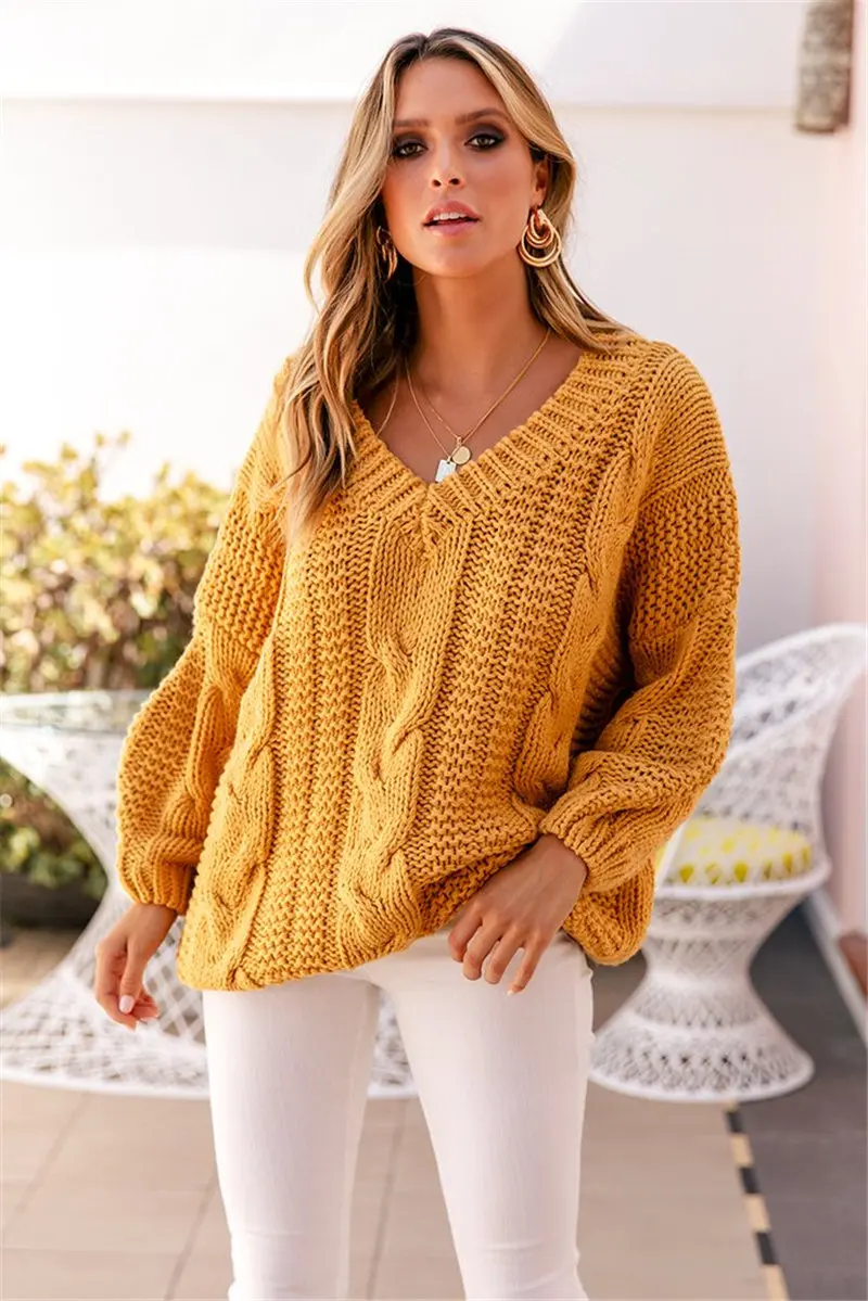 Wholesale Wool Heavy Sweater Female 