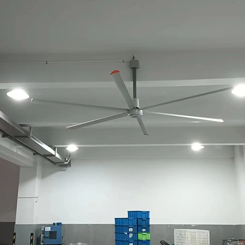 Ceiling Fan, Aluminum, PMSM, HVLS - detail 12