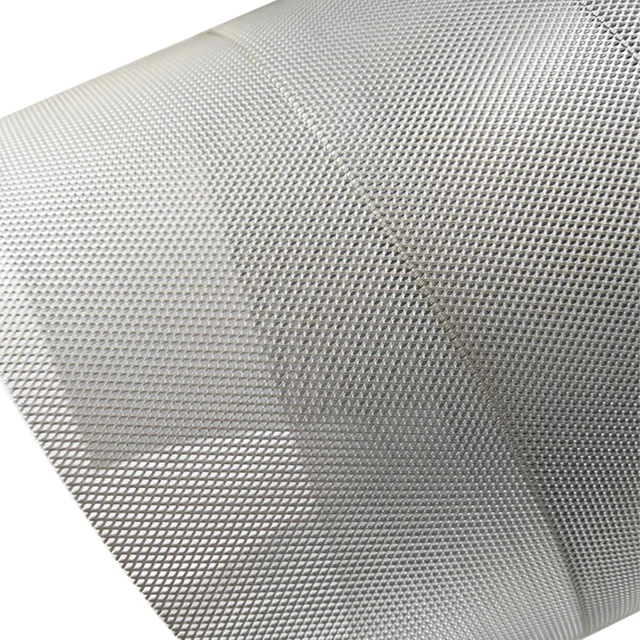 Precision-Expanded Steel Mesh pure Ti material micro hole titanium expanded metal mesh