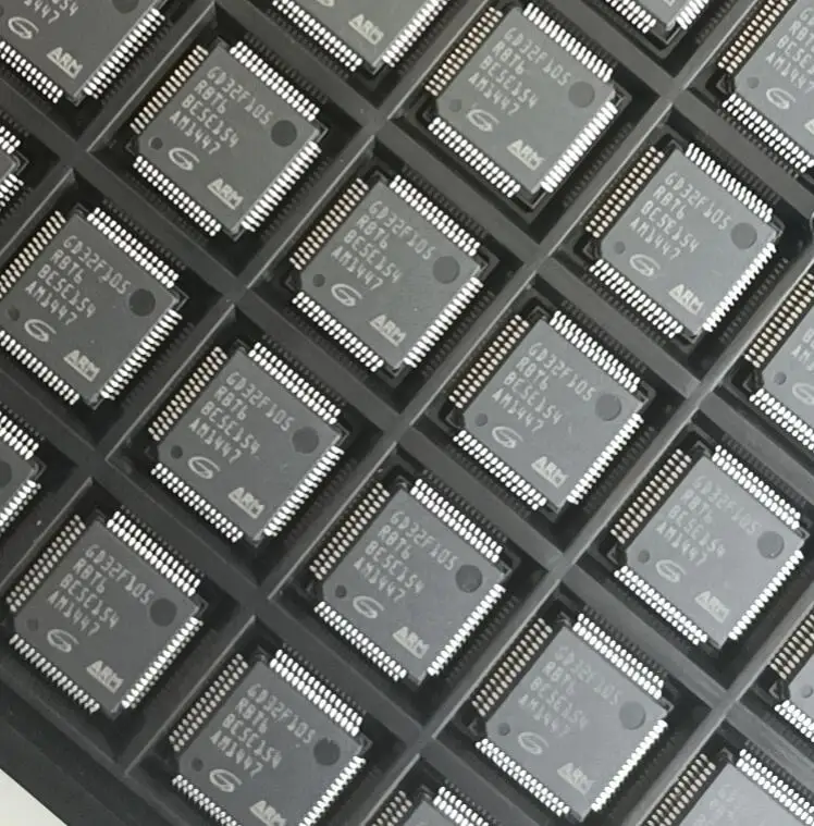 original Stock Microcontroller IC Chip GD32F105RBT6 Replace STM32F105RBT6 MCU 32BIT 128KB FLASH STM32F105 Hot Sale