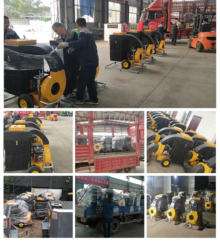 Manufacturers Hot Sale Machine Large Suction Vacuum Cleaner Leaf Sweeping