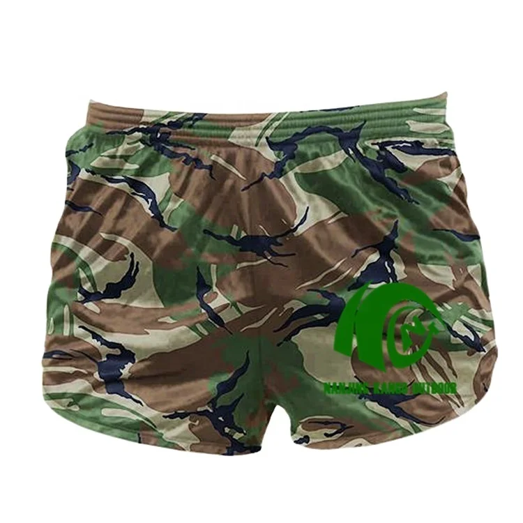 Kango Cheaper Price Us Soft Summer Running Shorts New Camo Silky Shorts Ranger Panties for Men