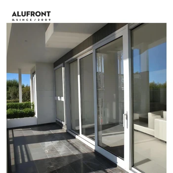 America NFRC Residential Project Hurricane Proof Outdoor Heavy-Duty Lift Sliding Door Patio Aluminum Sliding Glass Doors