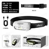 White (motion-sensor headlamp 2.5-5h)