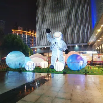 Popular Advertising Inflatable Astronaut Model for Space Theme Show Event Decoration