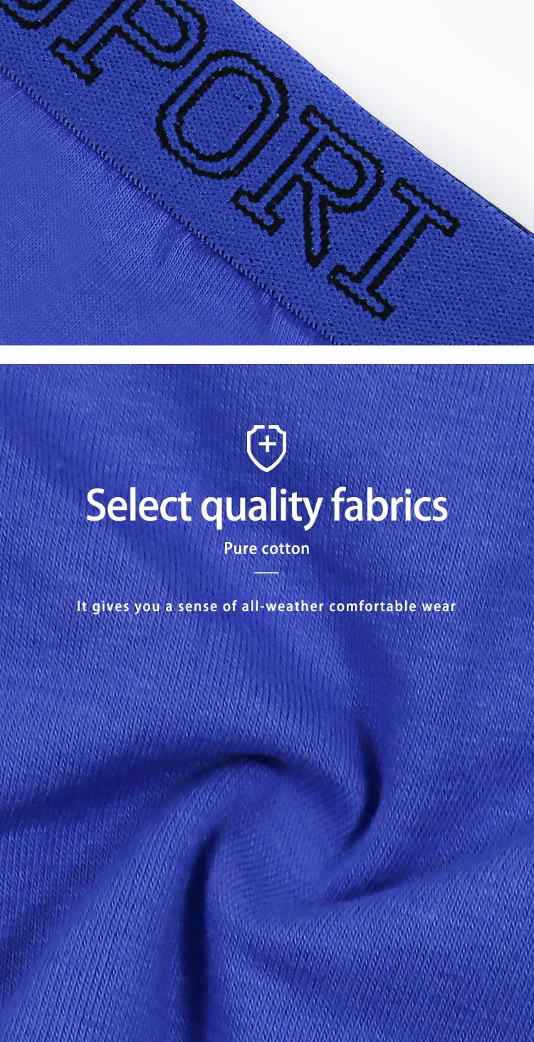 Premium Top Quality Cotton 6 Pieces Durable Sids Cute Baby Boy Panties