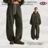 Pantaloni K11-verde oliva