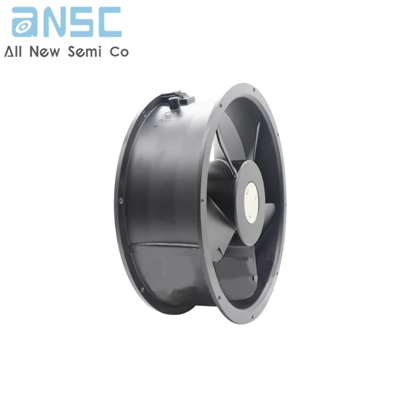 Original Axial Flow Fan KA2509HA2-2 220V 2800 / 3200rpm 0.22/0.28A Control Cabinet Cooling Fan