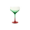 Dégradé vert à rouge