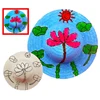 Chiaro di luna sullo stagno dei fiori di loto.