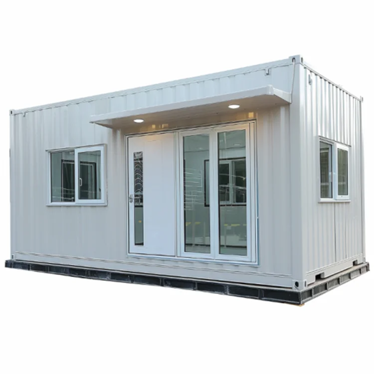 Traditional ethiopian contain living room 1 room container house prefabricated container room price in india