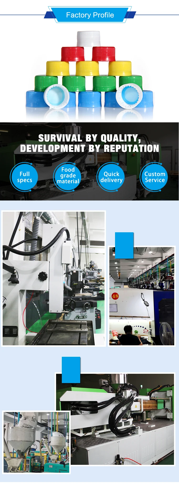 Custom 28mm Pco 1881 Colored Mineral Water Cap Plastic Lid For Beverage