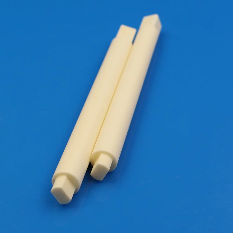 Max 99.8 High Purity Alumina Ceramic Rod / Soild Tube Buy Alumina