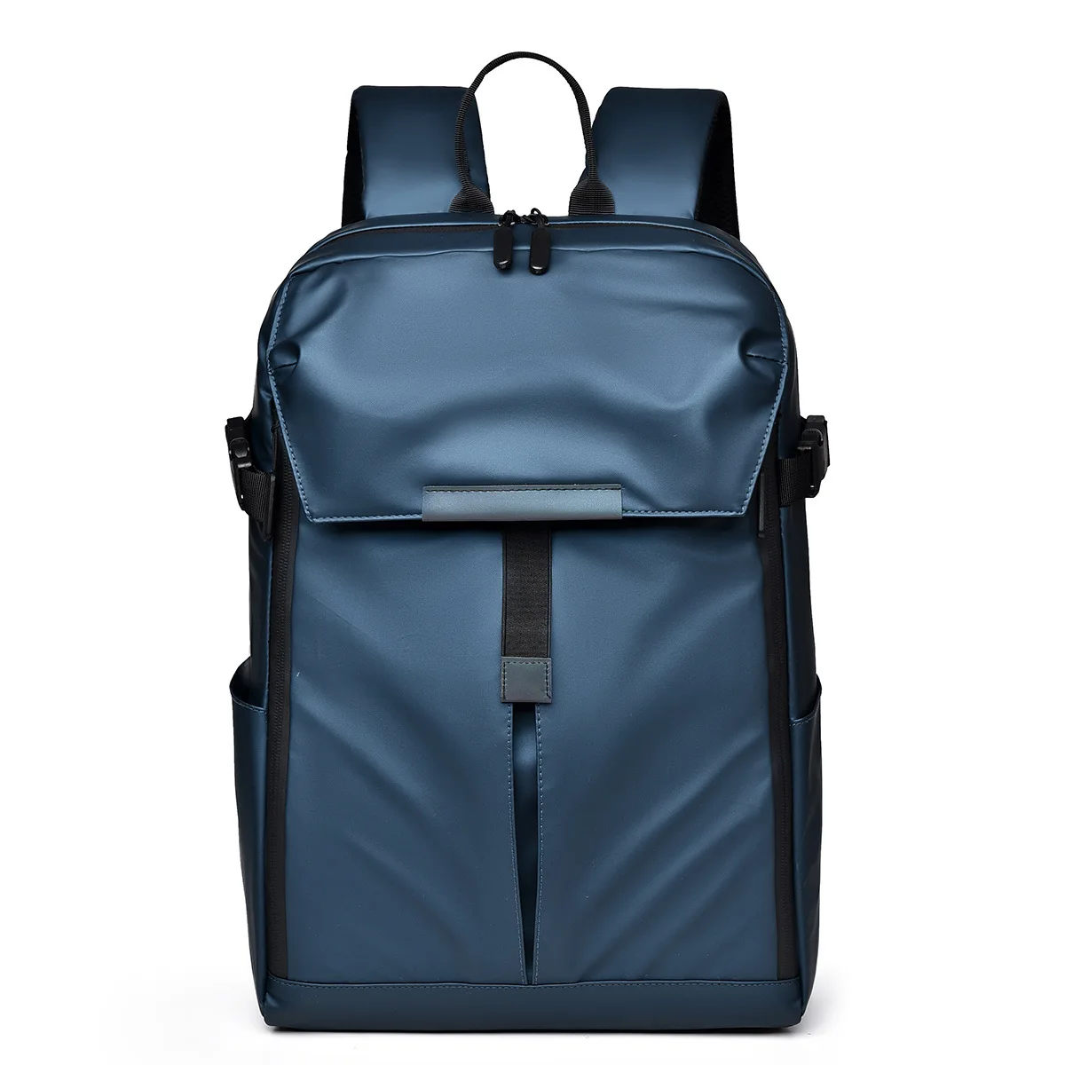 Wholesale High Capacity Customized Business Laptop Backpacks Good Quality  USB Travel Leisure Men's Backpacks - Main Image