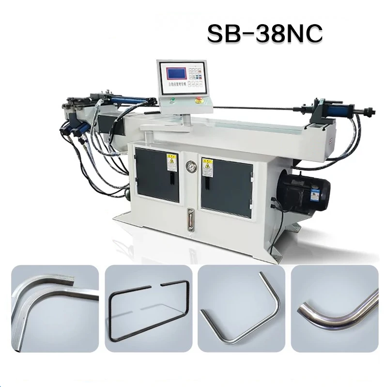 1/2\" 3/4\" 1\" 1.5\" Stainless Steel Copper Pipe Mandrel Bender 38NC Hydraulic Tube Pipe Bending Machine Automatic PVC Aluminum