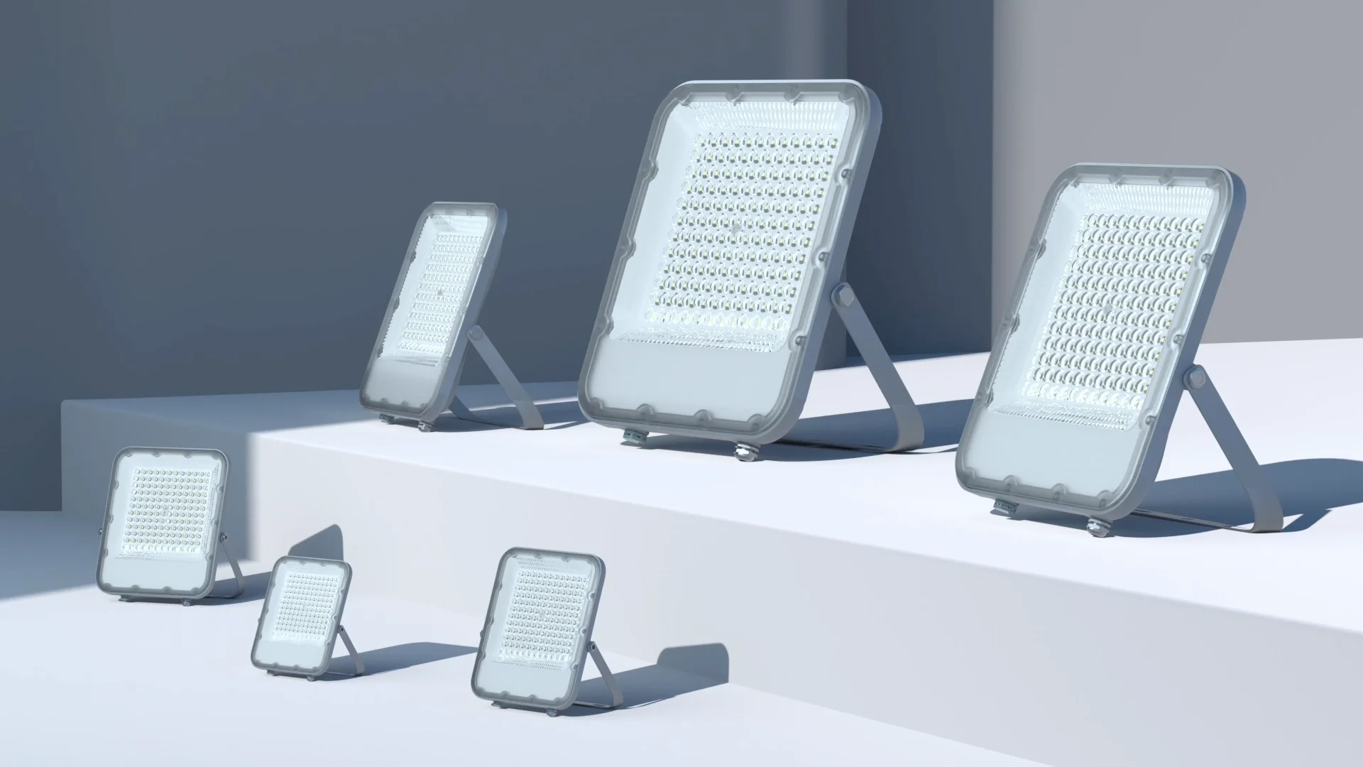 Kcd Garden Electric Slim Portable Smd 2835 Projectors Smart Outdoor ...