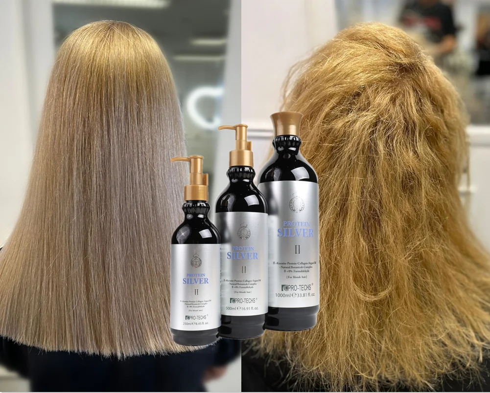 Tratamiento Capilar Alaciado Con Colageno Y Keratina Tratamiento