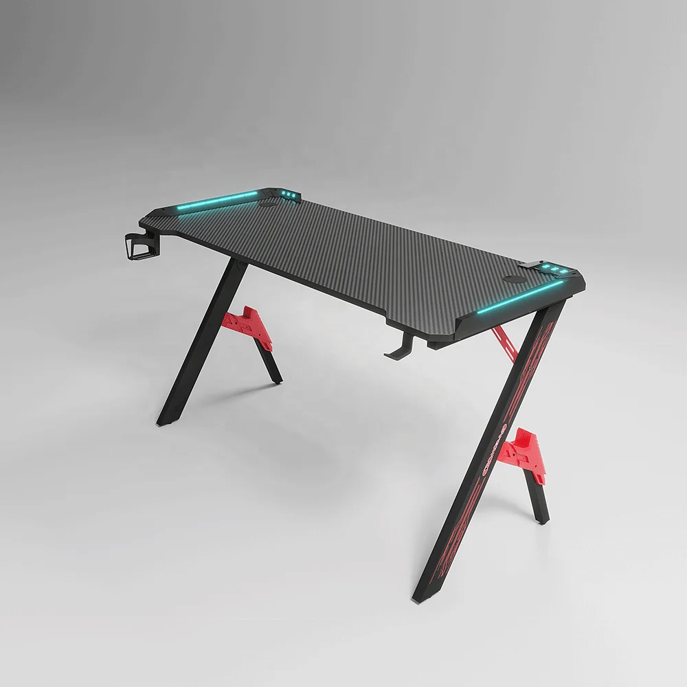 Factory Directly Sale Metal Extendable Gaming Desk for Computer Office Use