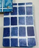 Azul---Mosaico de hielo agrietado