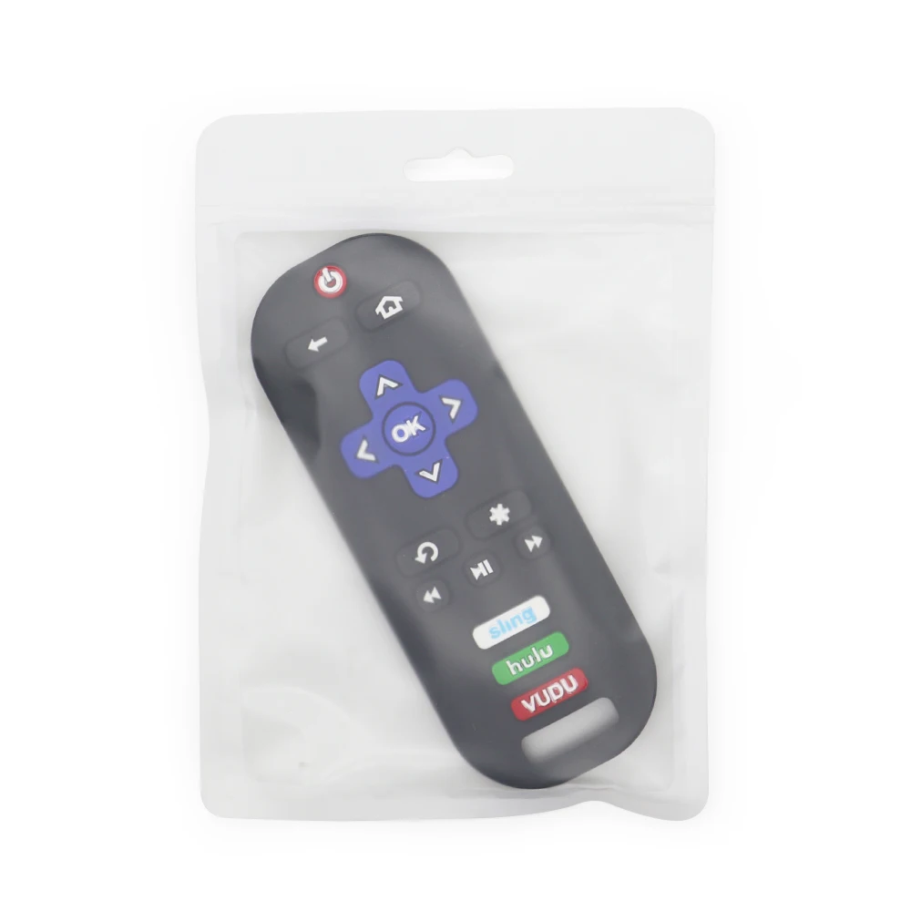 New Hot Wholesale Bpa Free Kids Sensory Tv Remote Control Teether