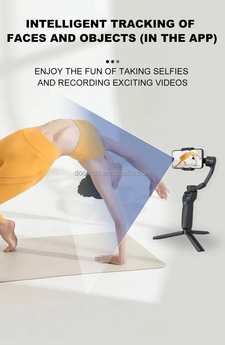 F11 Lite 3-Axis Portable Smartphone Gimbal Stabilizer description image 5
