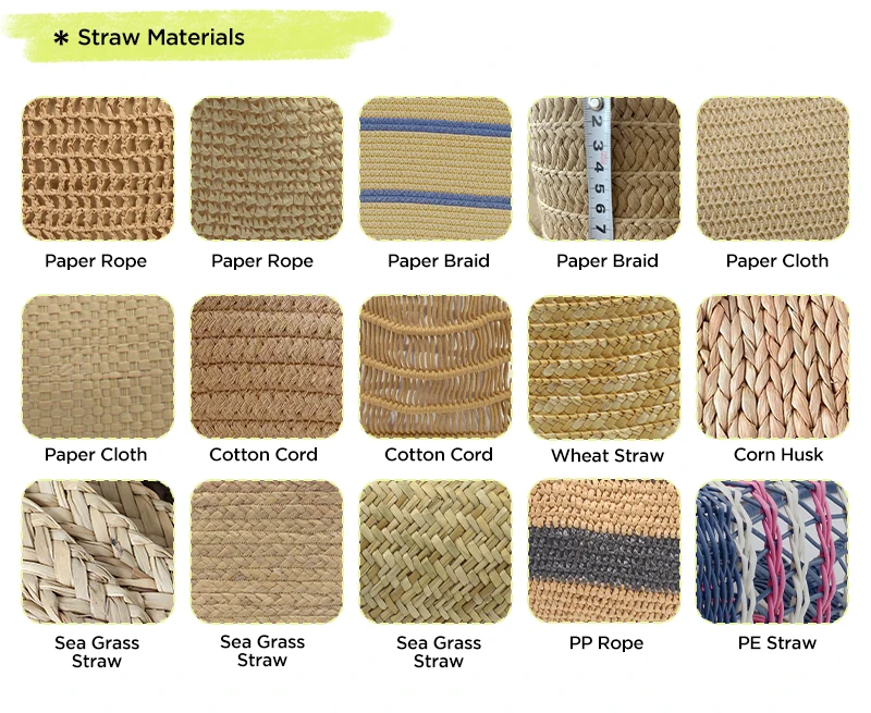 Cheap Handbags From China Tote Bag Bamboo Handle Bucket Straw Beach Summer  for Women Handmade Straw Bag Handbags Custom Logo