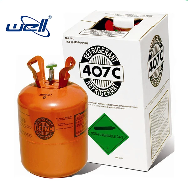 R134a Empty Refillable Refrigerant Cylinder,Empty Refrigerator Gas