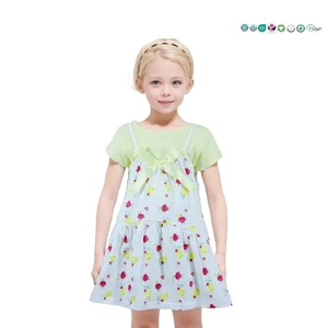 Girls' Summer Fashion 2-Piece Clothing Sets Wholesale Toddler Baby Clothes & Dresses