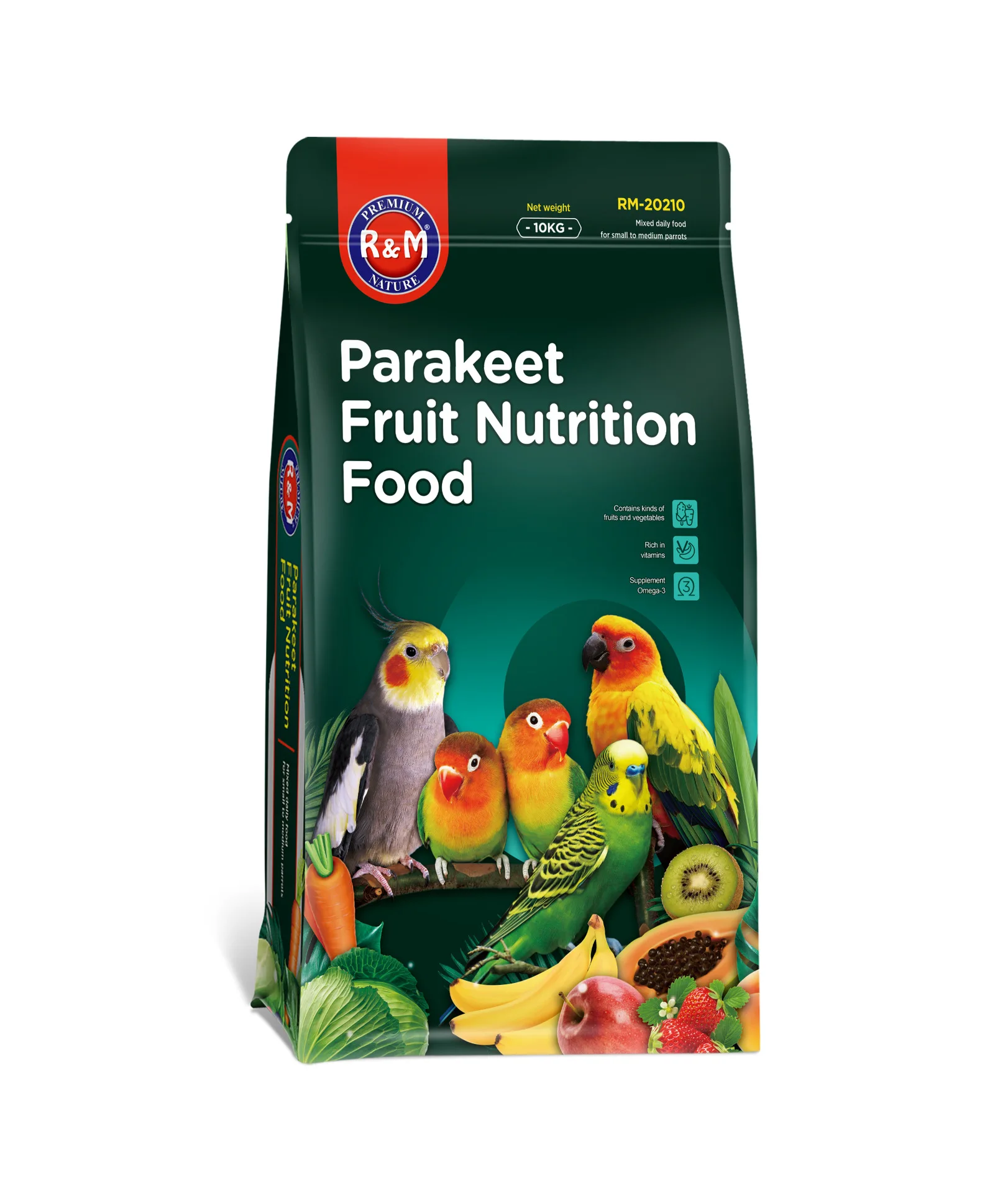 parrot food wholesale