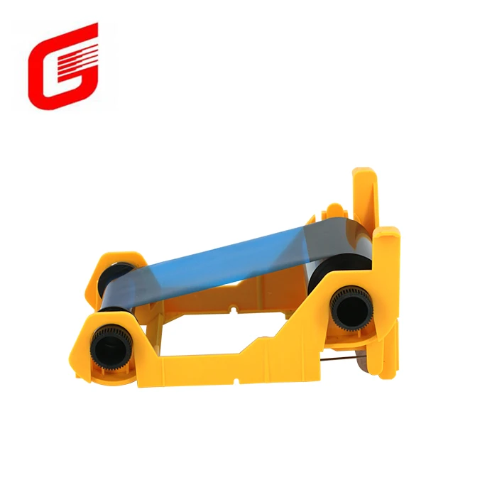 Original Zebra ZXP Series 3 Printer 800033-340 YMCKO Color Ribbon