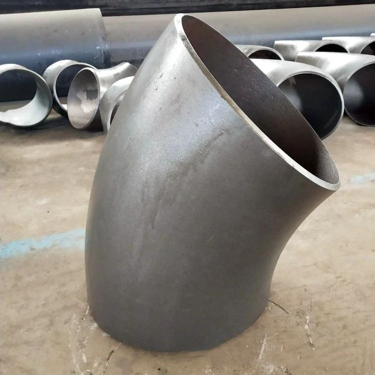 A234 WP5 Alloy Steel Pipe Fittings 90 Deg LR Elbow Seamless Carbon Steel Elbow / Alloy Steel Elbow / Pipe Bend