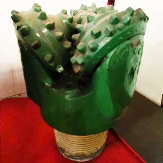 IADC735 280mm TCI Rotary Cone Rock Roller Drill Bit with sealed bearing designed for extending the used life of bit