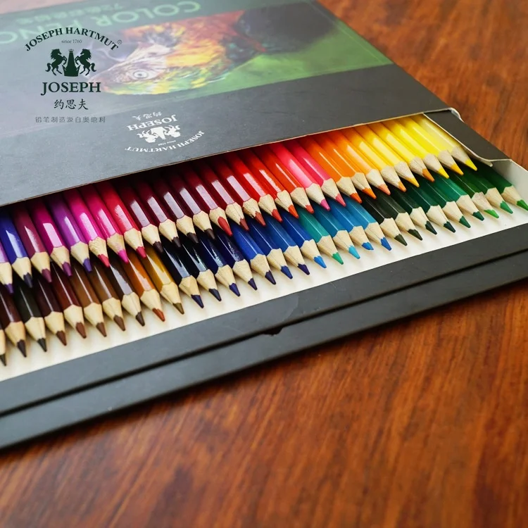 High Quality Eco Professional School Arts Drawing Oily 72 Color Pencil