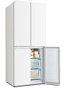 Factory OEM Smart Fridge Refrigerator Freezer for Home Four Doors Side by Side Door Refrigerators 360L No Frost Large Capacity