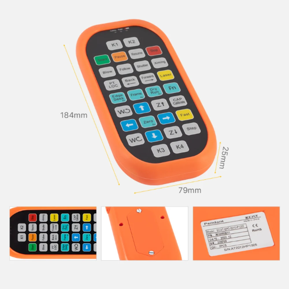 Raytools Original XC3000S Laser Cutting Control System for Fiber Laser Cutting Machine